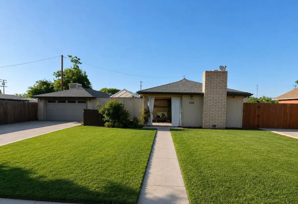 106 E Mountain View Avenue, Porterville, CA 93257 - #1