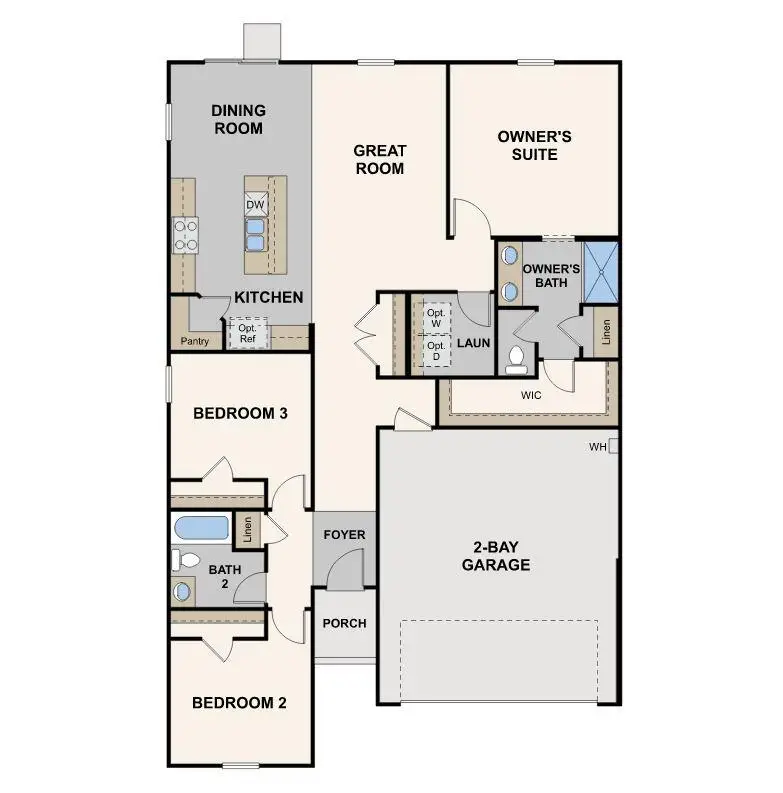 1537 Glory Avenue, Tulare, CA 93274 - #2