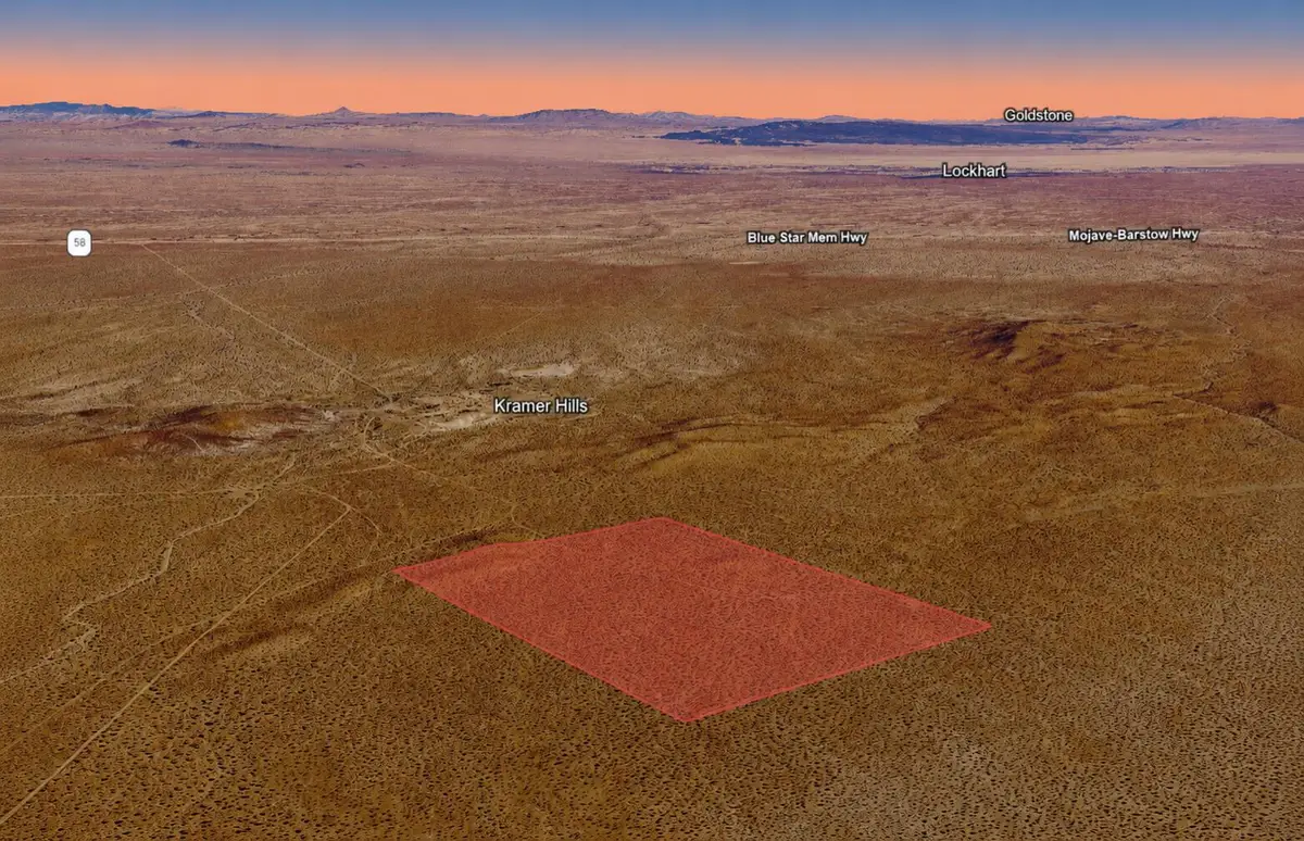 Vic Ca 395, Kramer Junction, CA 93516 - #1