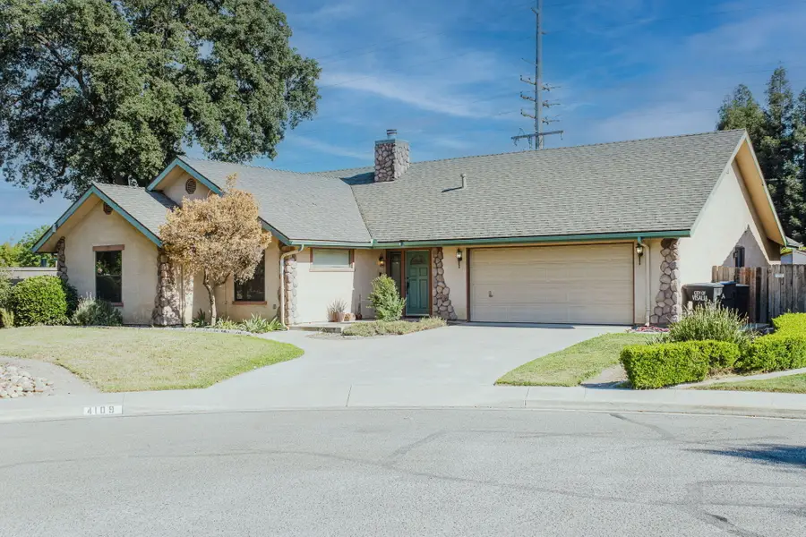 4109 W Mission Court, Visalia, CA 93277 - #3