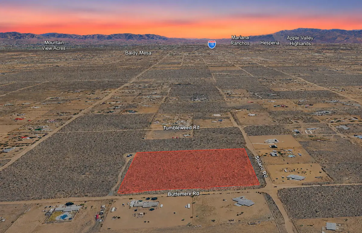 Buttemere Road, Phelan, CA 92371 - #1