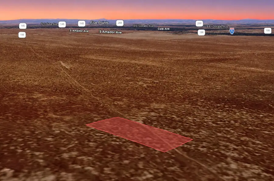 Dorris Avenue, Coalinga, CA 93210 - #2