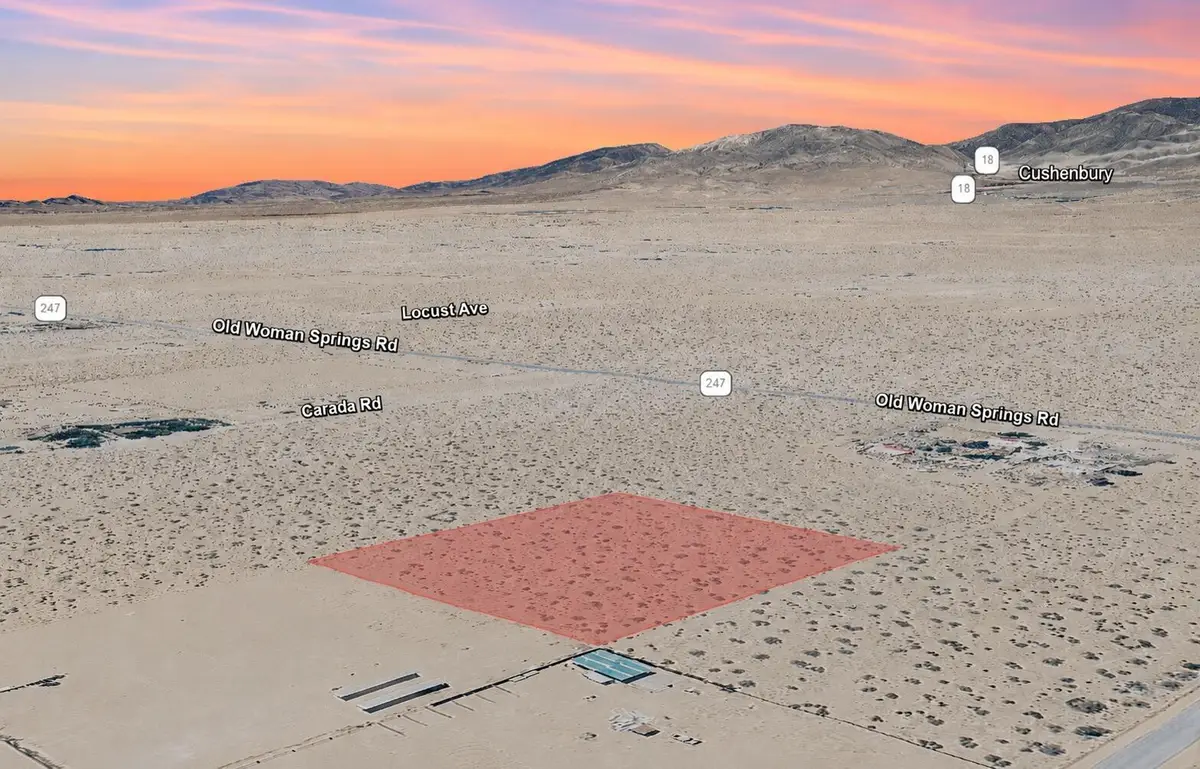 Sunset Road, Lucerne Valley, CA 92356 - #1