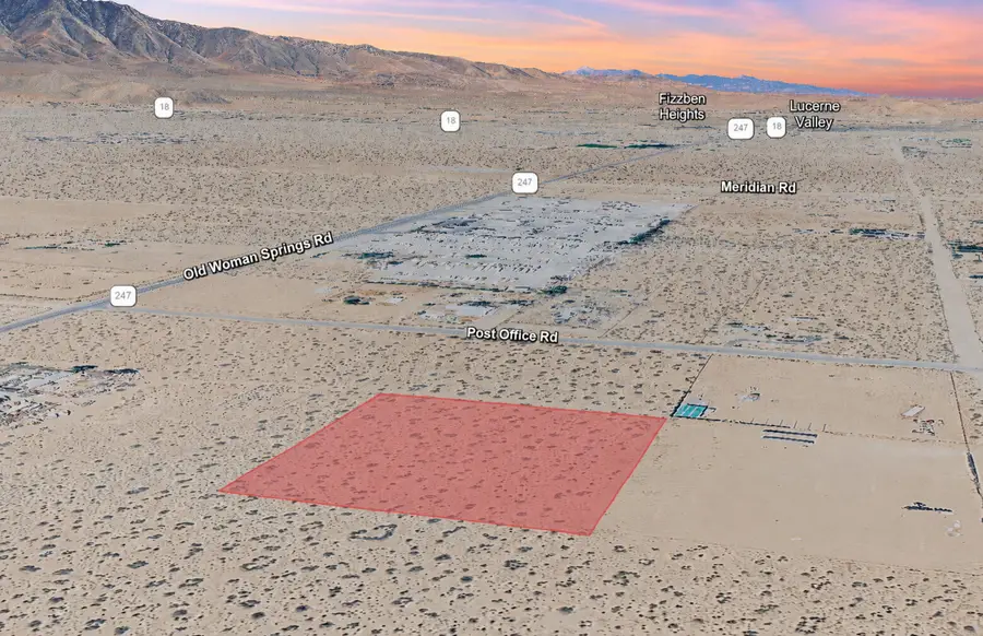 Sunset Road, Lucerne Valley, CA 92356 - #2