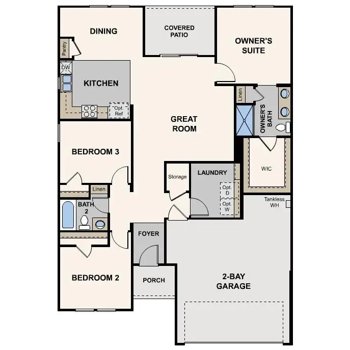 1515 Glory Avenue, Tulare, CA 93274 - #2