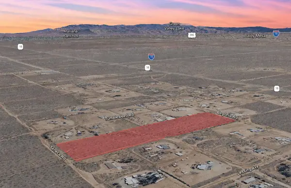 Begonia Road, Phelan, CA 92371