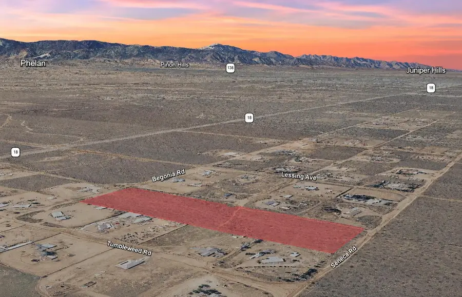 Begonia Road, Phelan, CA 92371 - #2