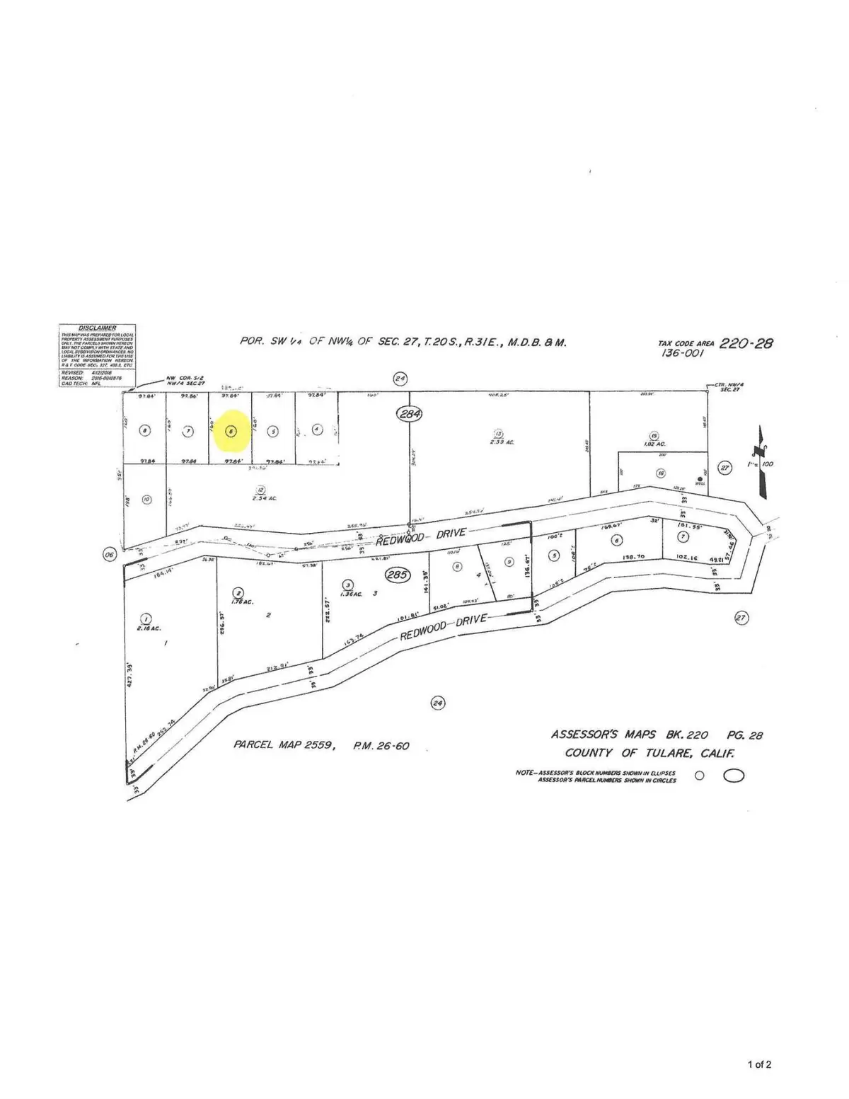 Redwood Dr, Springville, CA 93265 - #1