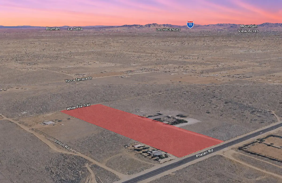 Zing Drive, Phelan, CA 92371 - #1