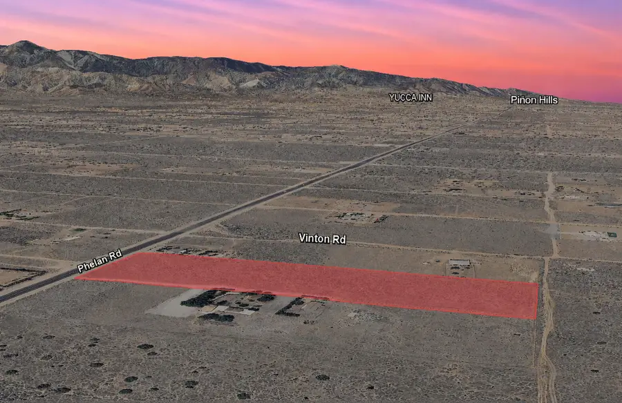 Zing Drive, Phelan, CA 92371 - #3