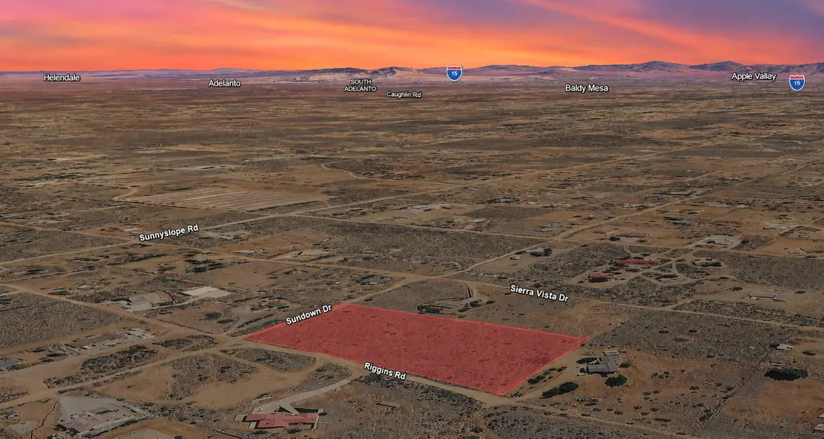 Sundown Drive, Phelan, CA 92371 - #1