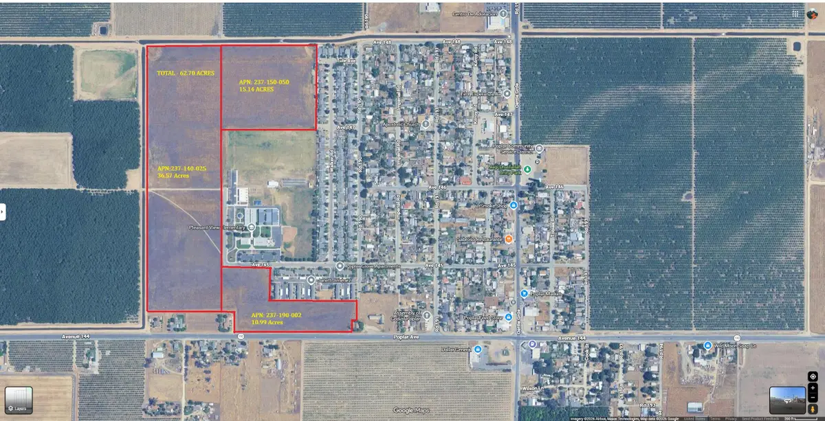 Highway 190 Poplar, Porterville, CA 93257 - #1