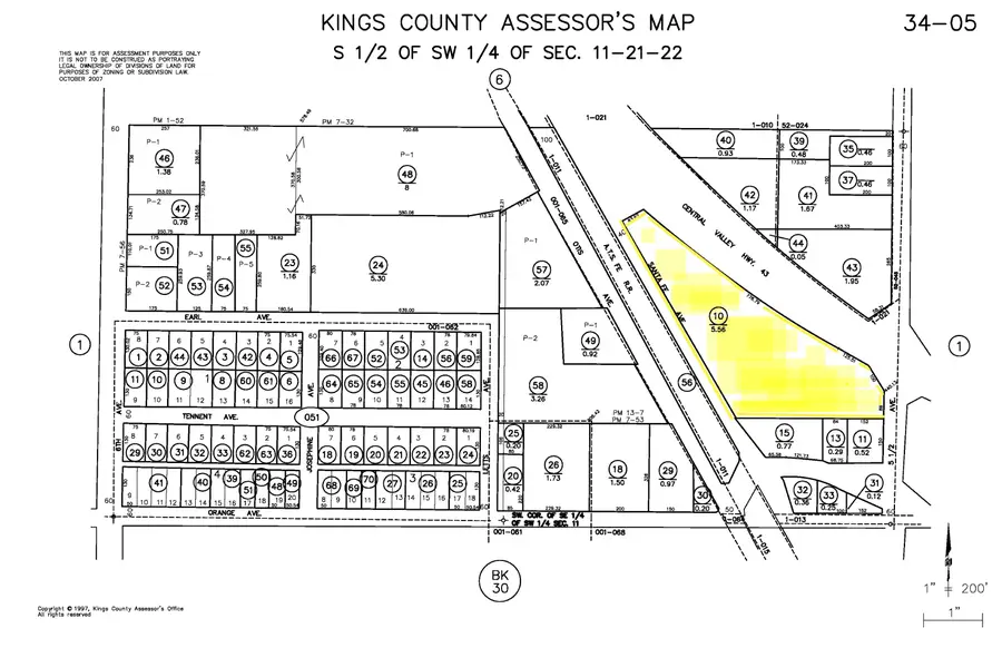 300 Santa Fe Avenue, Corcoran, CA 93212 - #3