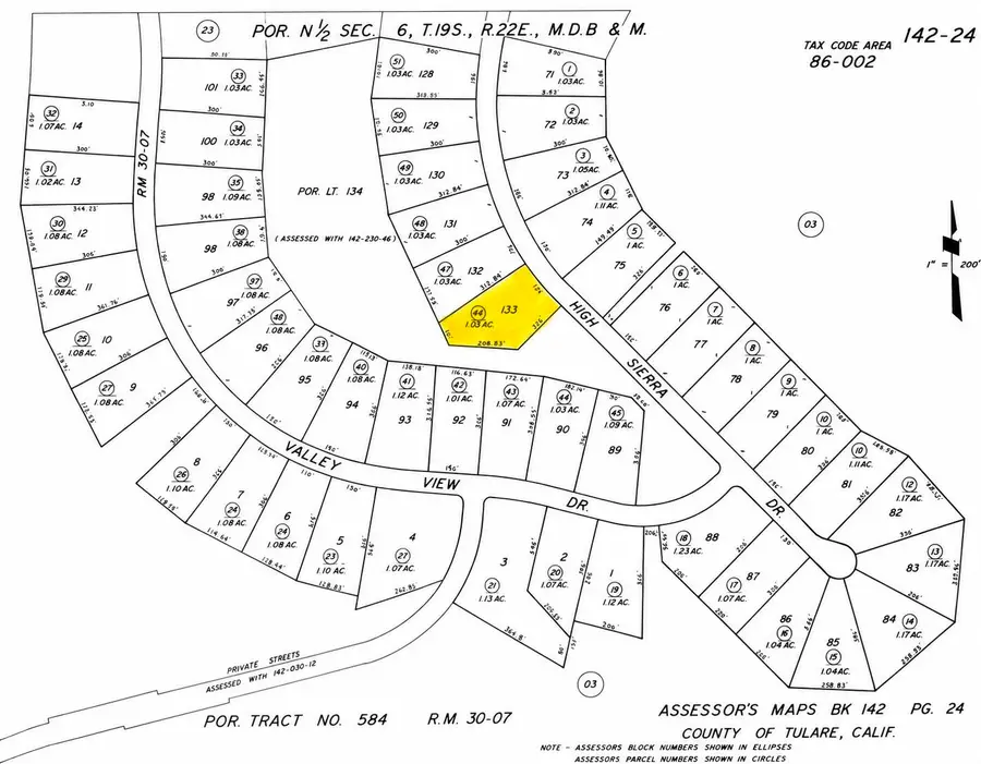 584 High Sierra Drive Drive #133, Exeter, CA 93221 - #2