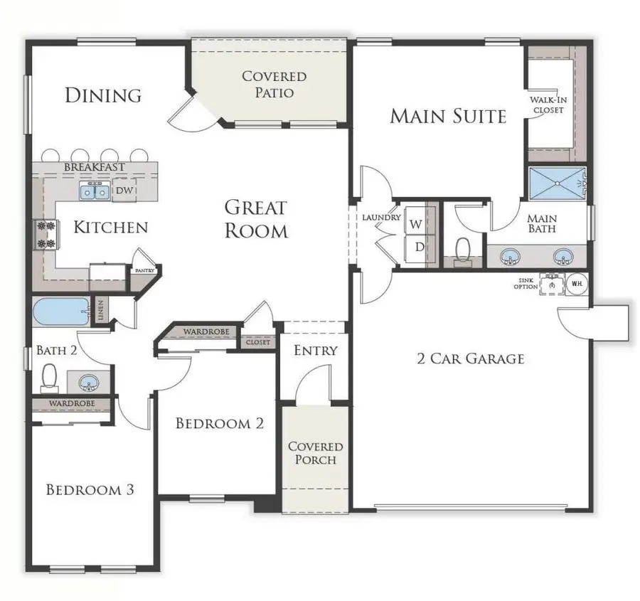 627 Grace Lane, Dinuba, CA 93618 - #2