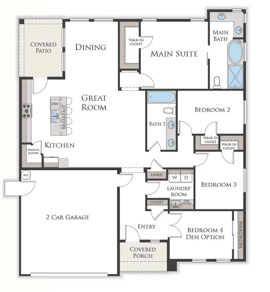 654 Lois Lane, Dinuba, CA 93618 - #2