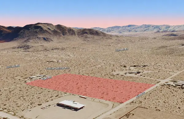 Alta Avenue, Joshua Tree, CA 92252