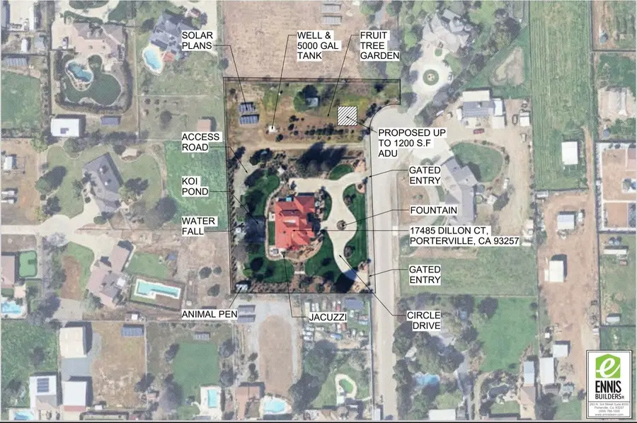17485 Dillon Court, Porterville, CA 93257 - #2