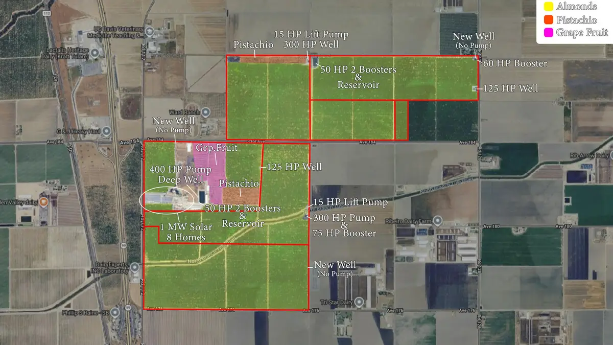 12002 Avenue 184, Tulare, CA 93274 - #1