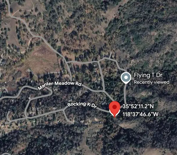NE Flying T Drive Ne, California Hot Springs, CA 93207