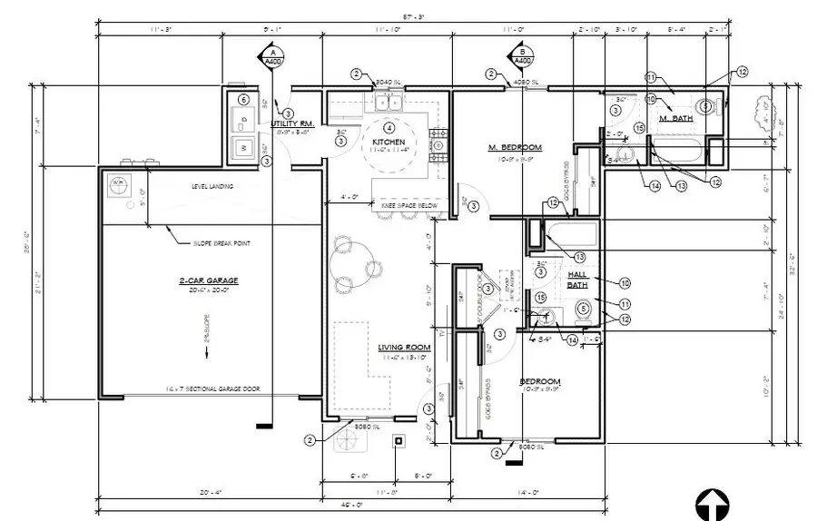 421 S Laspina Street, Tulare, CA 93274 - #3