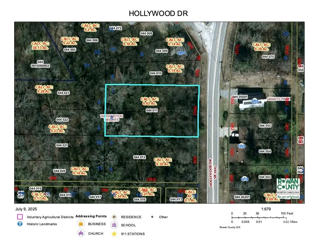 00 Hollywood Drive, Spencer, NC 28159 - #1