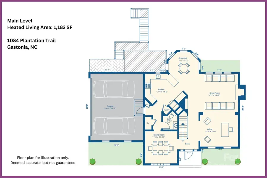 1084 Plantation Trail, Gastonia, NC 28056 - Image #3