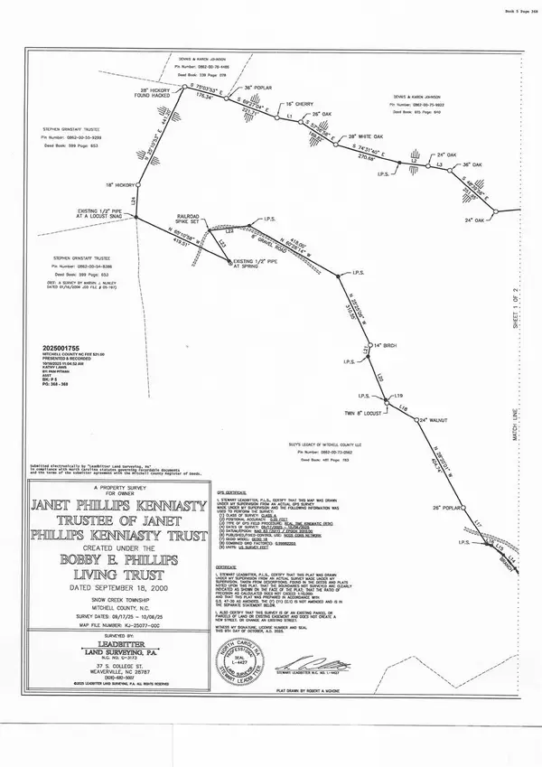 TBD Robert Phillips Road, Bakersville, NC 28705