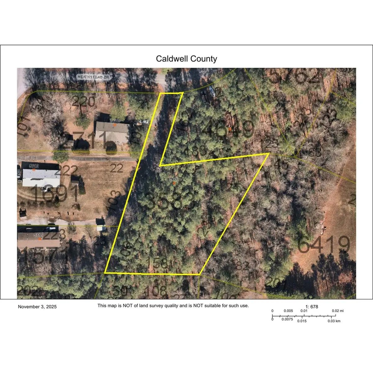 5607 Heathstead Drive, Granite Falls, NC 28630 - Image #1