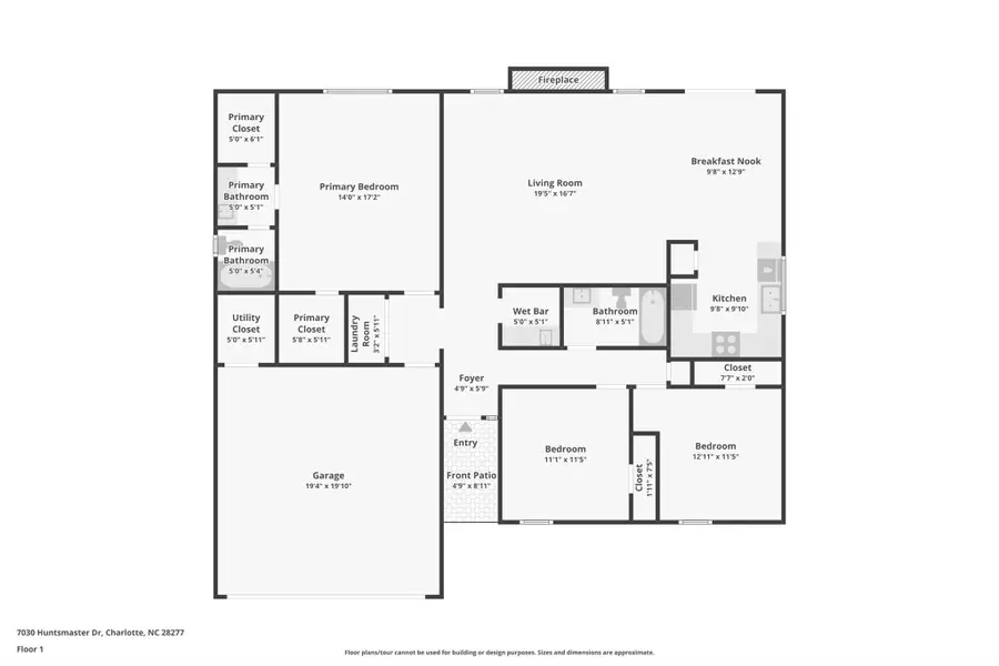 7030 Huntsmaster Drive, Charlotte, NC 28277 - Image #2