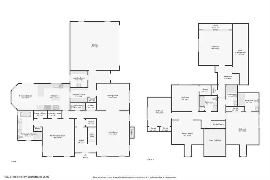 6902 Green Turtle Drive, Charlotte, NC 28210 - Image #2