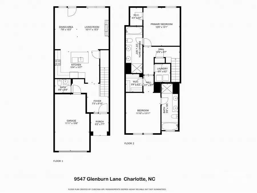 9547 Glenburn Lane, Charlotte, NC 28278 - Image #2