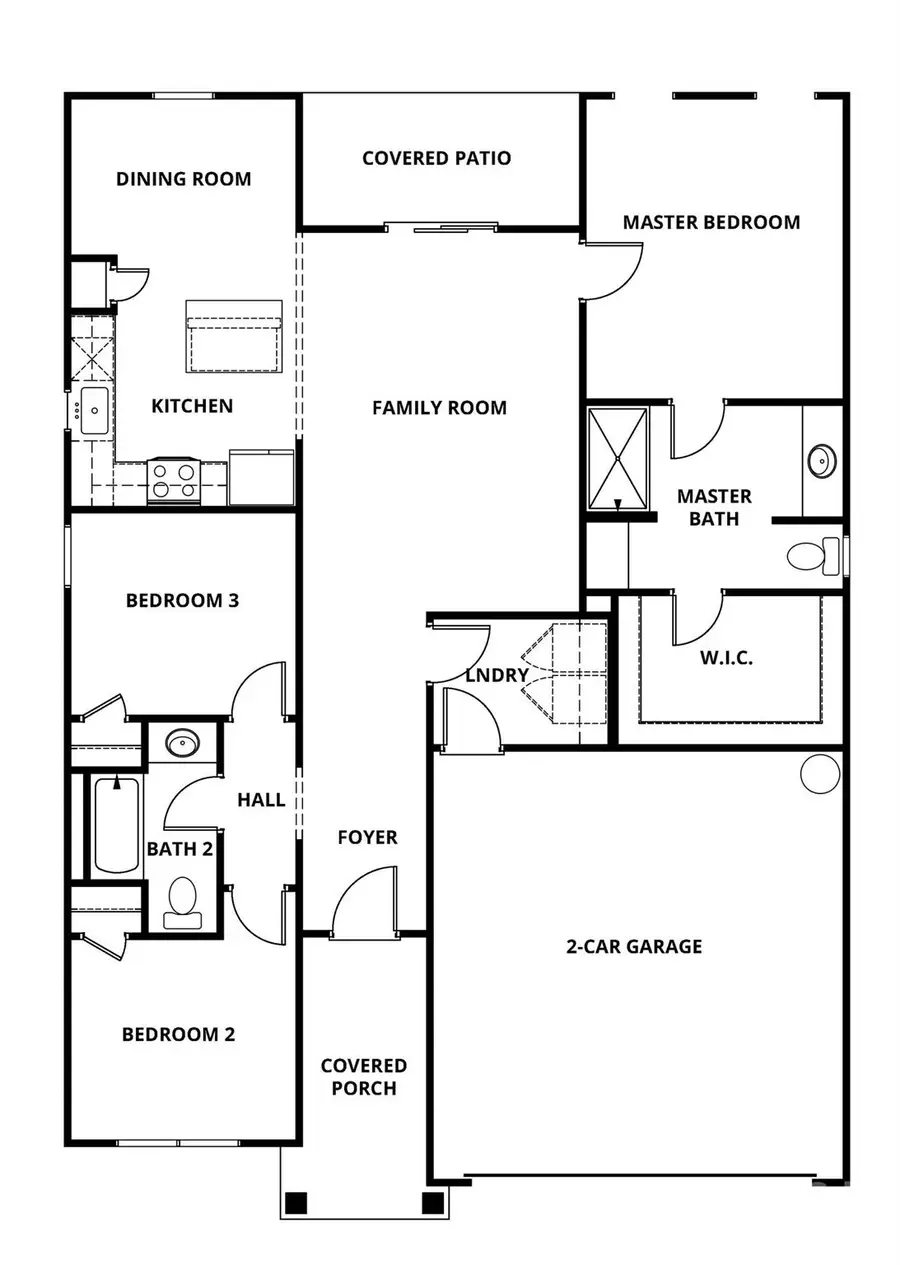 1112 Elyan Street, Richburg, SC 29729 - Image #2