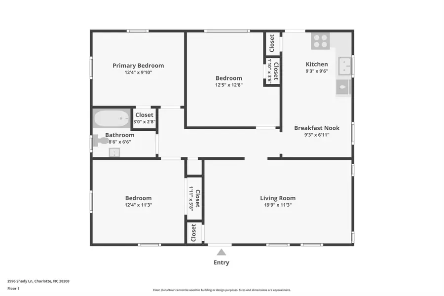 2996 Shady Lane, Charlotte, NC 28208 - Image #2