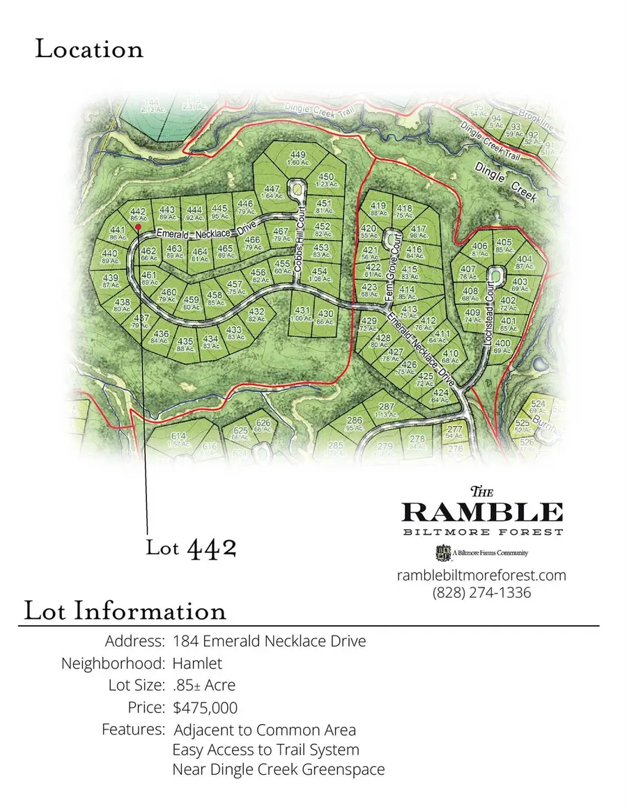 184 Emerald Necklace Drive #442, Asheville, NC 28803 - Image #2