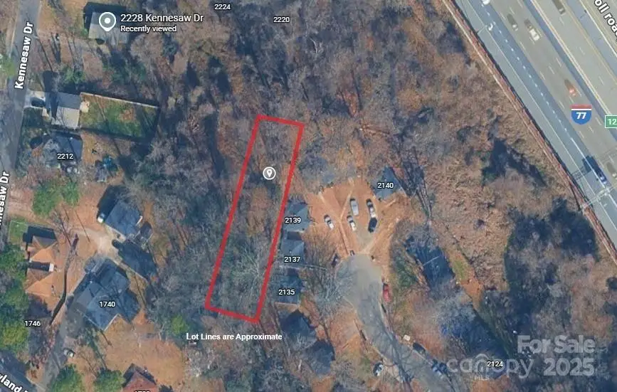 0 Kennesaw Drive, Charlotte, NC 28216 - Image #1
