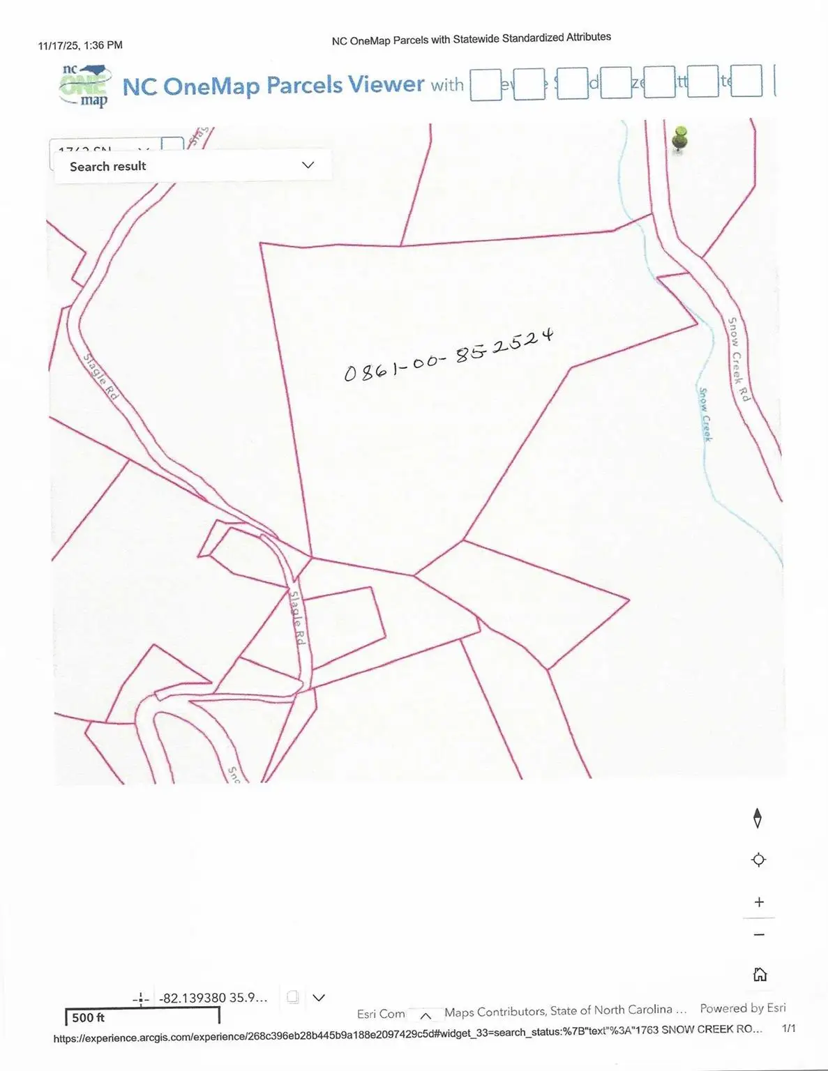 TBD Snow Creek Road, Bakersville, NC 28705 - Image #1