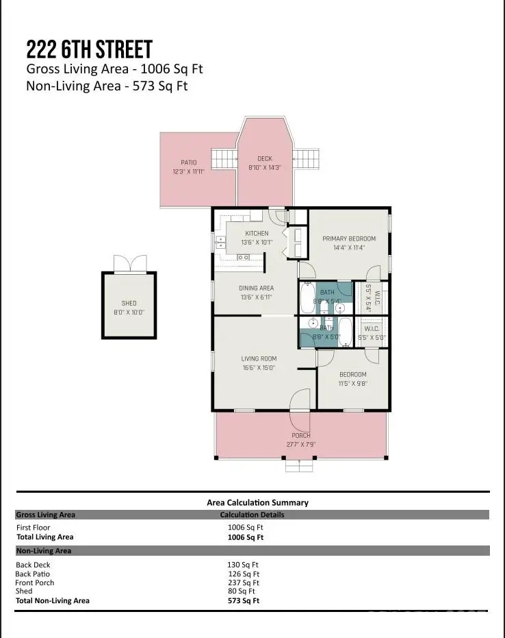 222 6th Street, Belmont, NC 28012 - Image #3