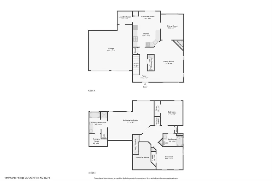 14109 Arbor Ridge Drive, Charlotte, NC 28273 - Image #2