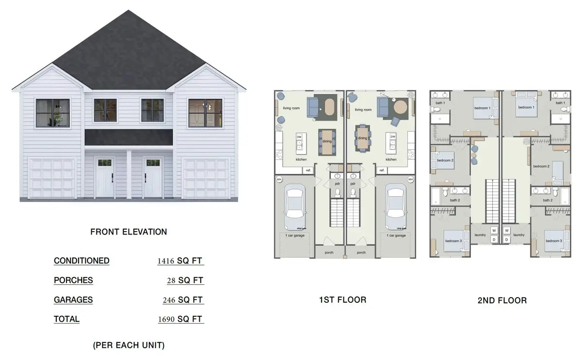 218 & 222 Centre Street, Charlotte, NC 28216 - Image #1