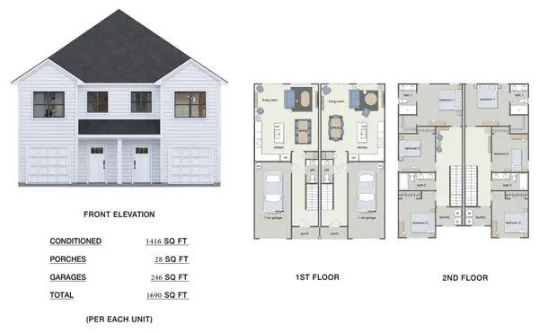 218 & 222 Centre Street, Charlotte, NC 28216