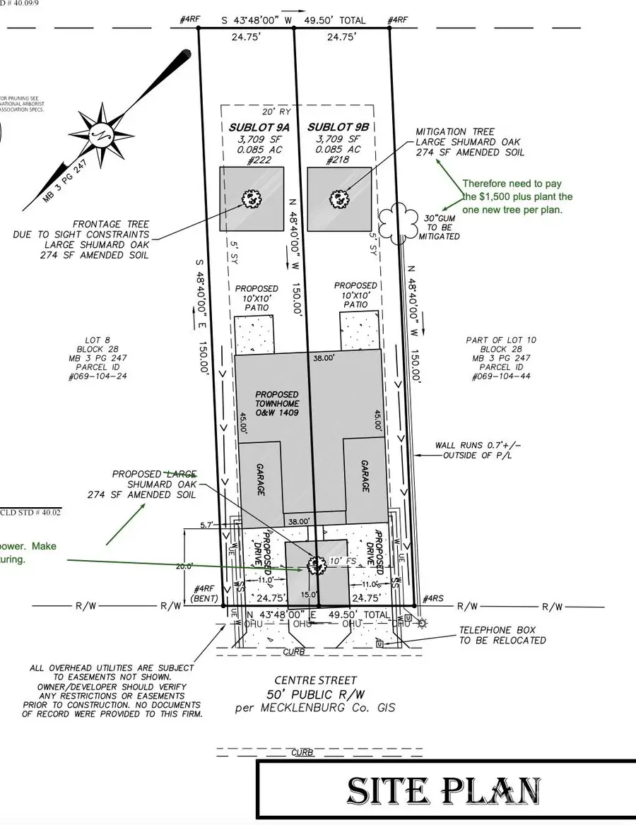 218 & 222 Centre Street, Charlotte, NC 28216 - Image #2