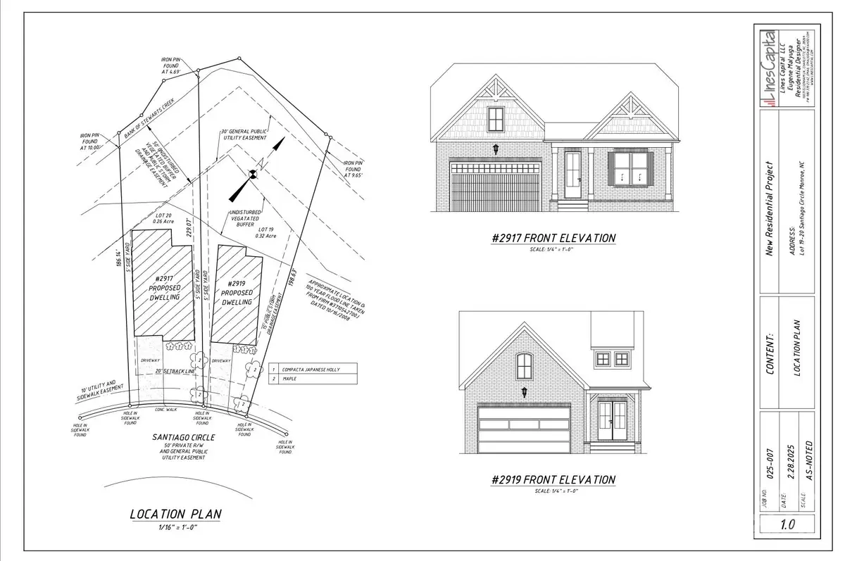 2919 Santiago Circle, Monroe, NC 28110 - Image #1