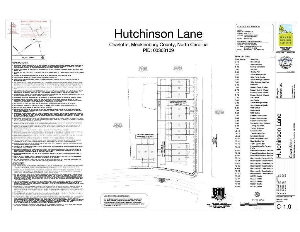 9121 Hutchinson Lane, Charlotte, NC 28216 - Image #1