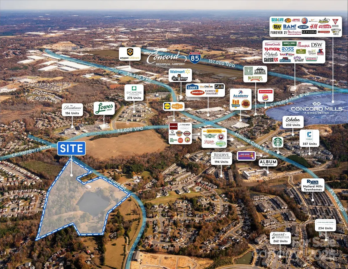 3501 Beard Road, Charlotte, NC 28269 - Image #1