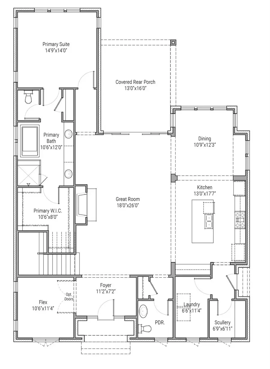 665 Dogwood Lane #B1, Davidson, NC 28036 - Image #3