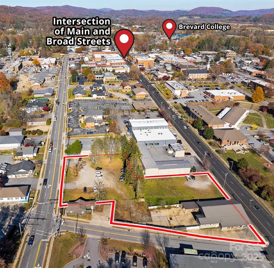 280 S Broad Street, Brevard, NC 28712 - #2