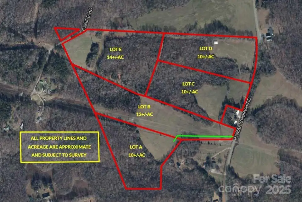 LOT C 10+/-AC Ramah Church Road, York, SC 29745 - Image #1