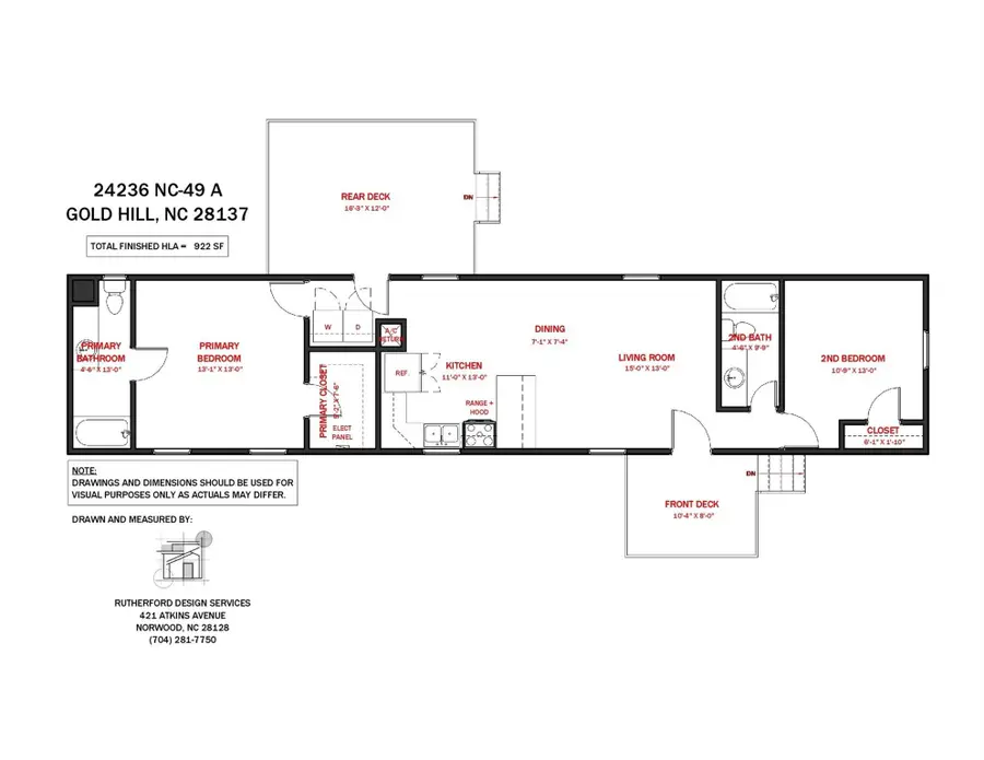 24236B Nc Hwy 49 Highway S, Richfield, NC 28137 - Image #3