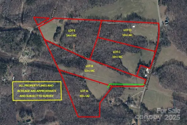 LOT E 14+/-AC Canipe Road, York, SC 29745